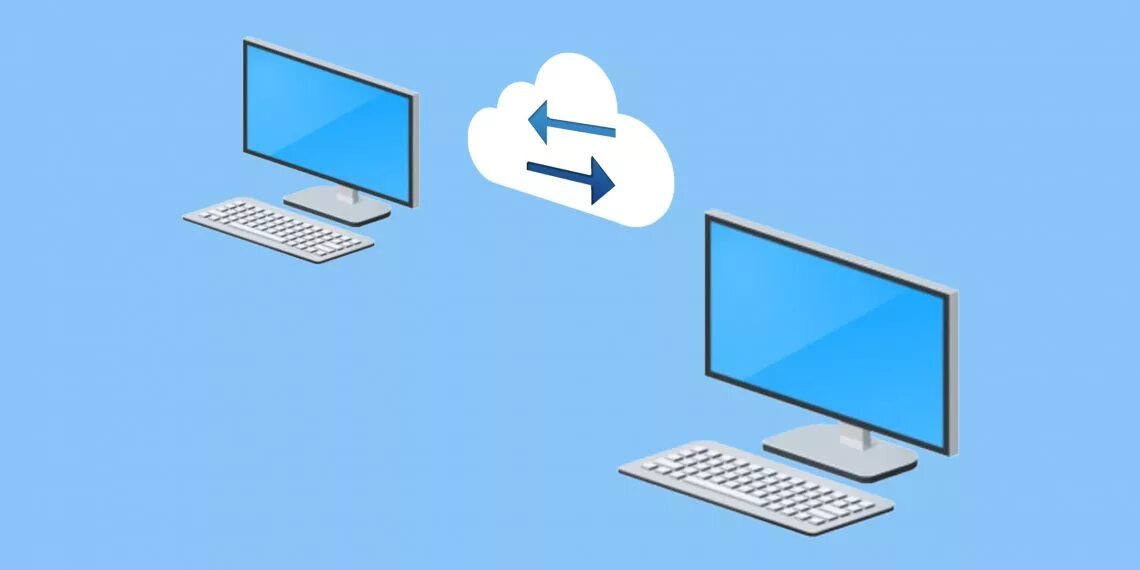 Удаленный доступ. 2 Компьютера. Два компьютера связаны. Удалённый компьютер. Удаленная ис