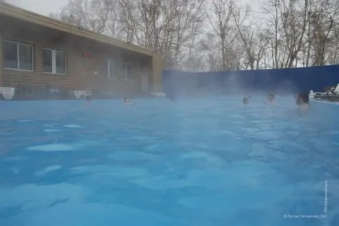 Камчатский край термальные источники