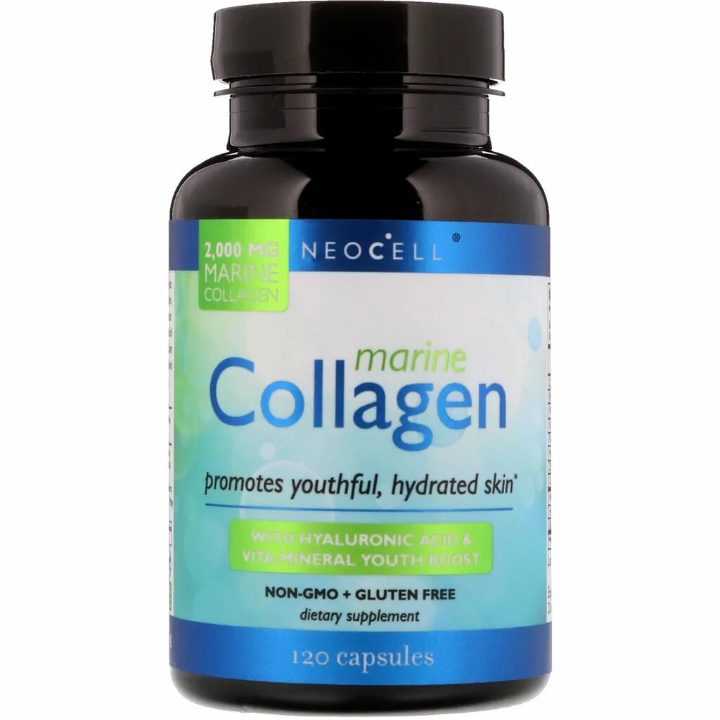 Neocell, морской коллаген Neocell, морской коллаген, 120 капсул. Коллаген Marine Collagen в капсулах. Collagen hydrolyzed 120 капсул. Marine Collagen 120 капсул.