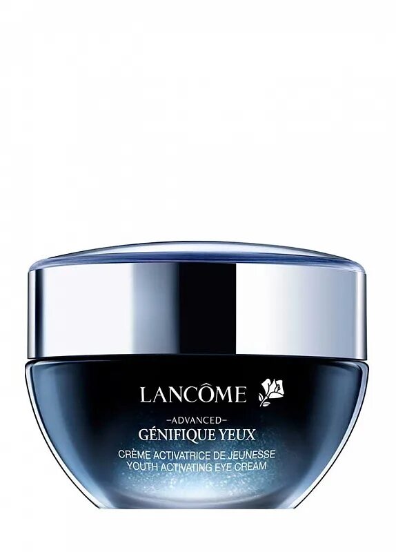 Lancome genifique yeux. Lancome Genifique Eye Cream 15ml. Lancome Genifique yeux крем. Крем Lancome Genifique вокруг глаз 15 мл. Lancome ночной крем Genifique Advanced.