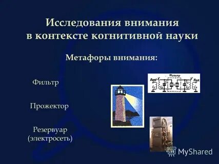 Метафора внимания
