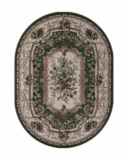 Green oval