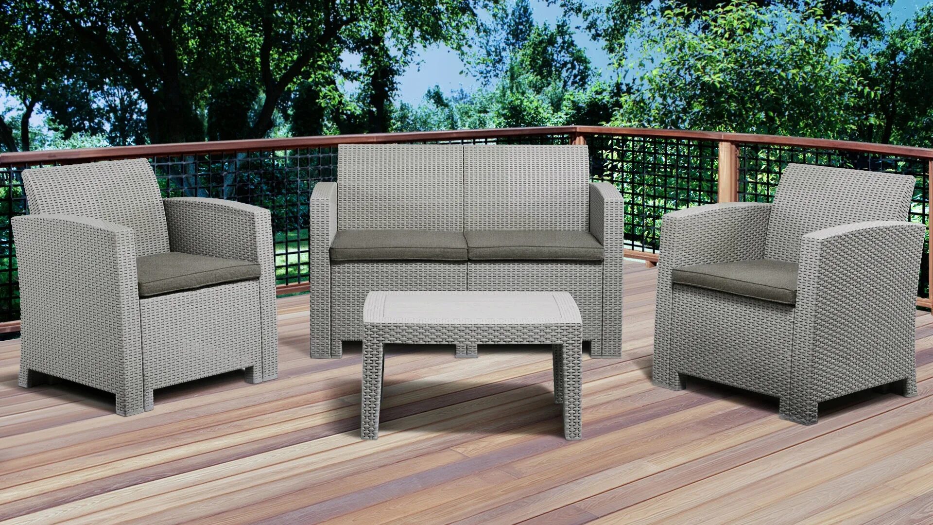 Buy the idea. Садовая мебель Rattan Comfort 5. Комплект мебели Дуглас Аданат STH 102-01-01. Комплект мебели Rattan Comfort 3 (2 кресла, стол. Комплект садовой мебели: idea Life 5.