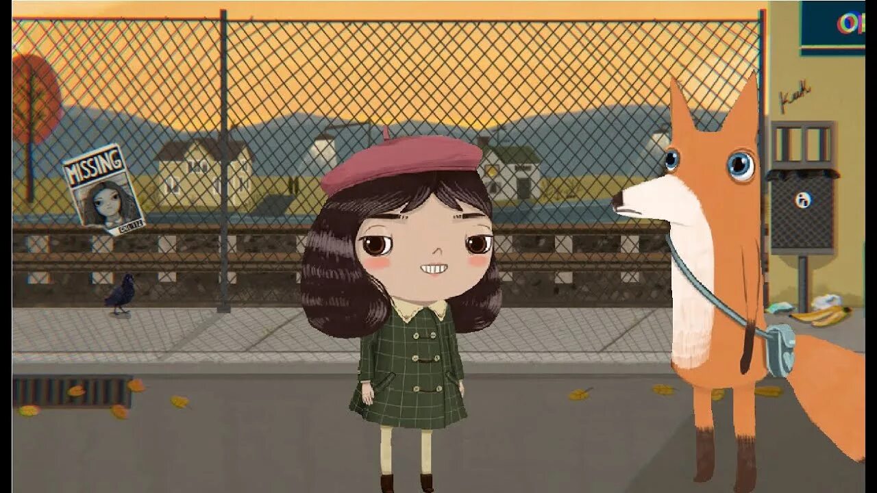 Неудача 34. Литтл мисфорчун. little misfortune лис бенджамин. лис бенджамин из игры little misfortune. бенджамин из мисс неудача.