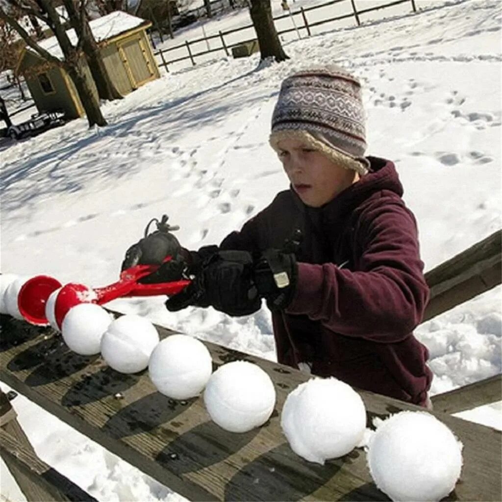 Making snowballs