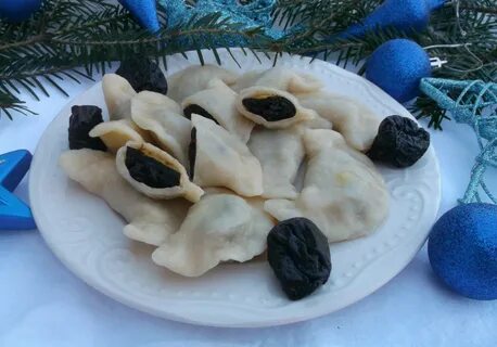 Вареники с пасленом