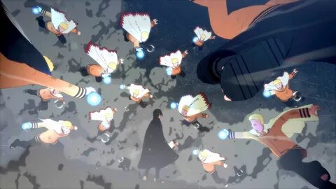 Naruto x boruto ultimate ninja storm connections