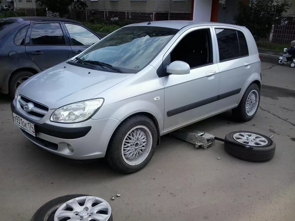 Диски гетц. Диски гетц