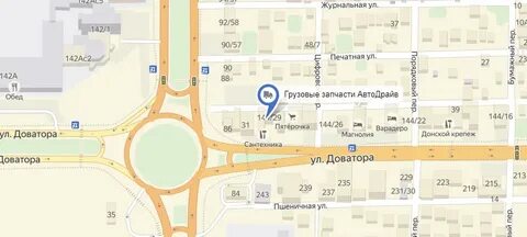 Индекс ростова на дону ул доватора