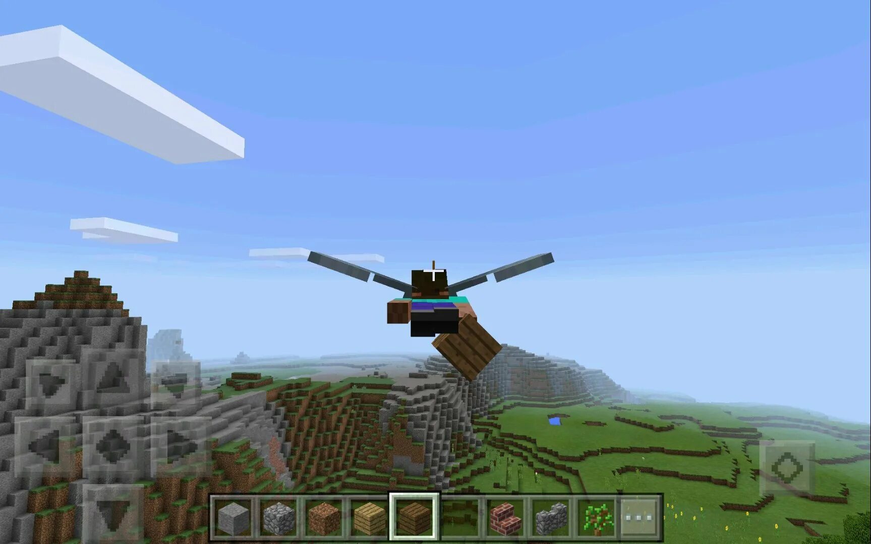 Minecraft через