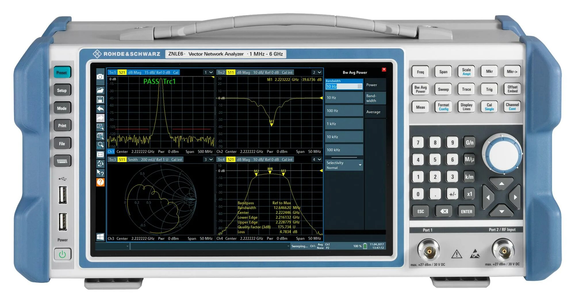 Vector analyzer