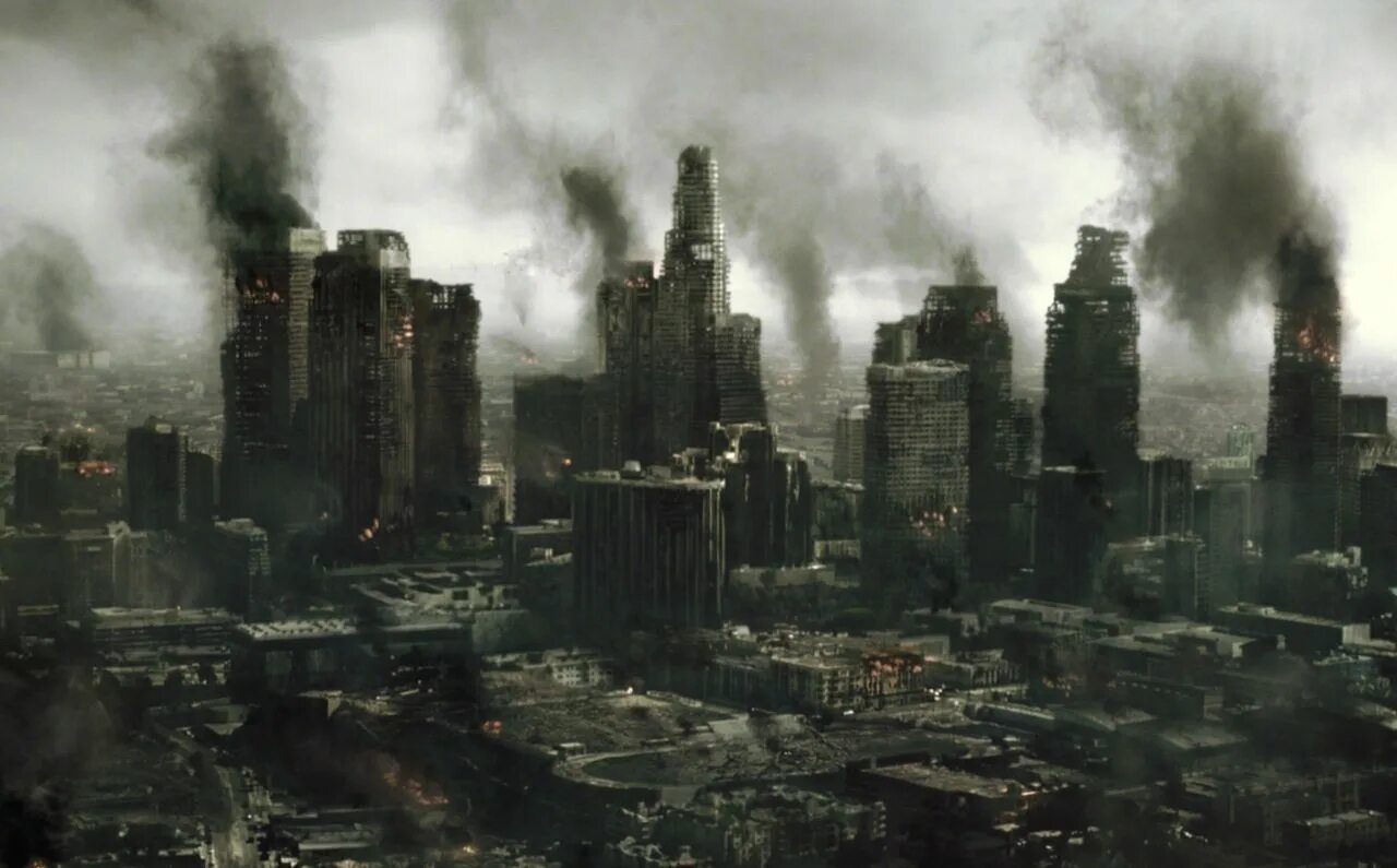 Крушение города. Разрушенный город зомби апокалипсис. Лос Анджелес 2029 год разрушенный город. Руины Нью-Йорка.