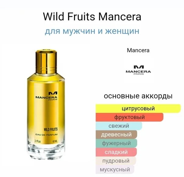 Wild перевести на русский. Мансера вилд Фрут. Mancera Wild Fruits 8ml. Духи Мансера Милд. Mancera Wild Fruits 60 мл.