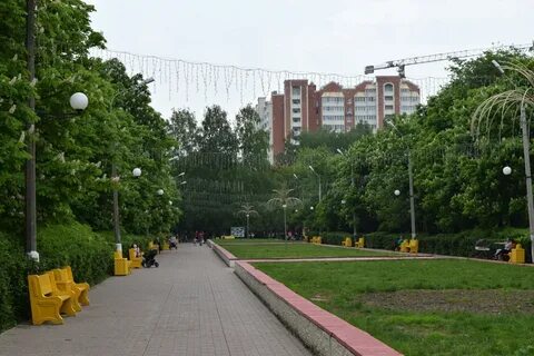 Парк питомник серпухов