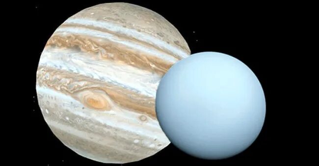Юпитер уран телец 2024. Уран и Юпитер. Планета Селеста. Уран-Юпитер Ппеп. Высота урана Юпитера.