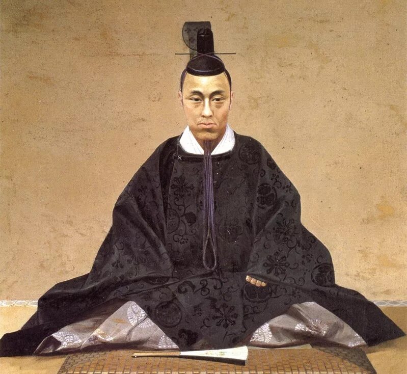 Правители японии 17 века. Seimei император японии. Токугава иэясу портрет. Правители японии в 17 веке. Ода нобунага.