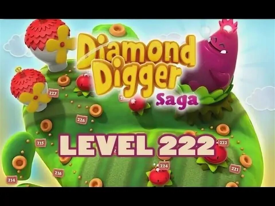 Levels saga. Даймонд диггер игра.