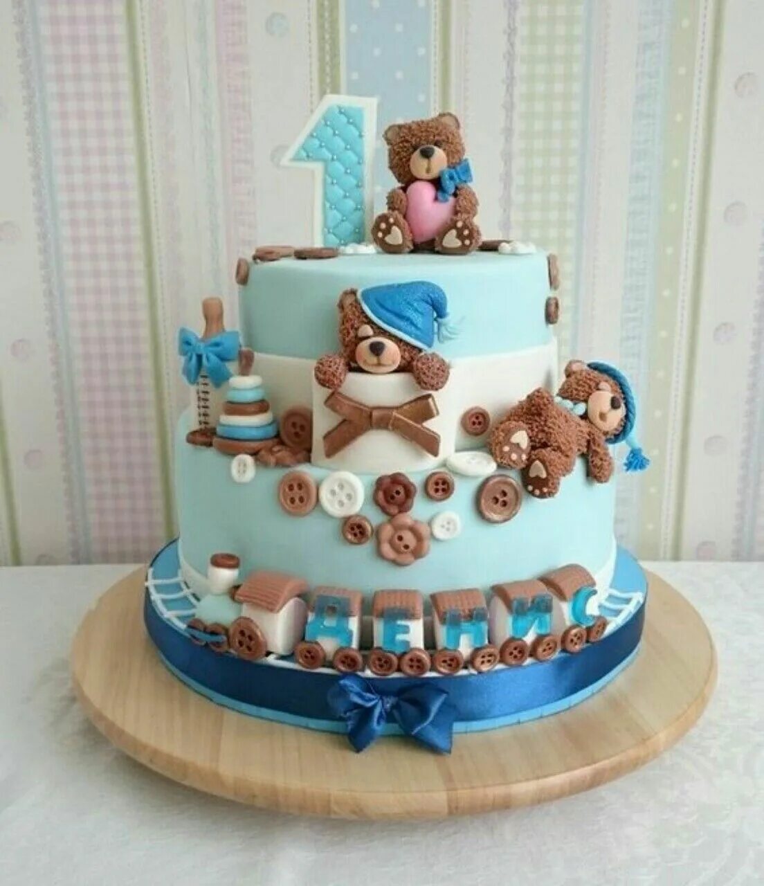 тррт для деврчк на годи к. заказ торта на 1 год. торт на рождение мальчика кремовый. тортик на год мальчику. тортик девочке на годи.