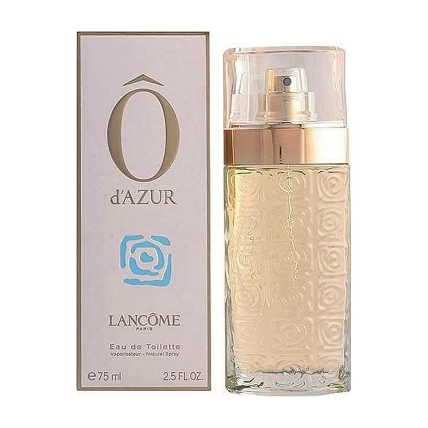 Купить воду ланком. Духи ланком Дазур. Духи d'Azur Lancome. Туалетная вода Lancome "o d'Azur" 75 ml.. Lancome o DAZUR 75 ml.