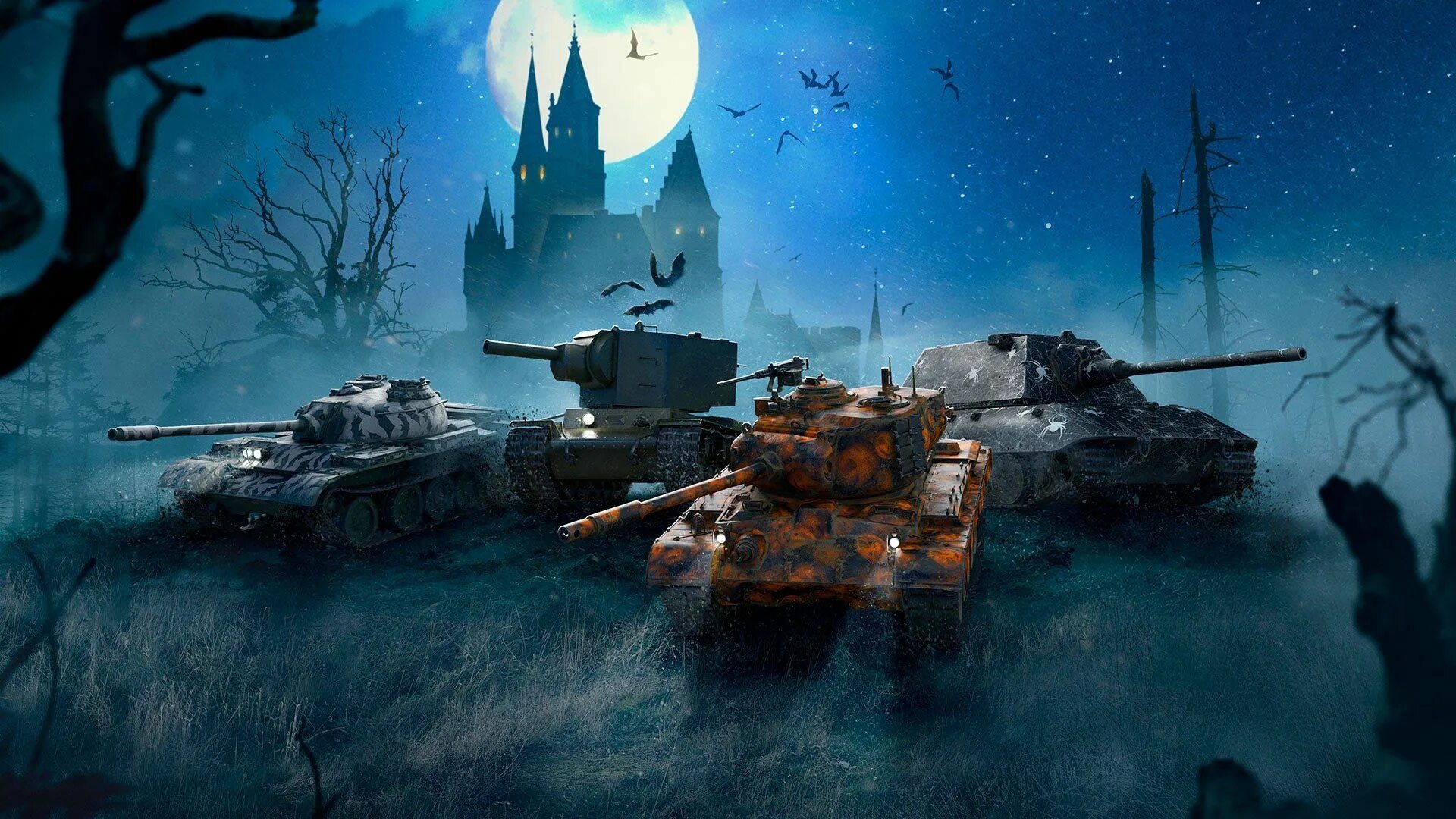 Tanks blitz режимы. Танк WOT Blitz. Возрождение Tanks Blitz. World of Tanks Blitz Хэллоуин. Режим Возрождение WOT.