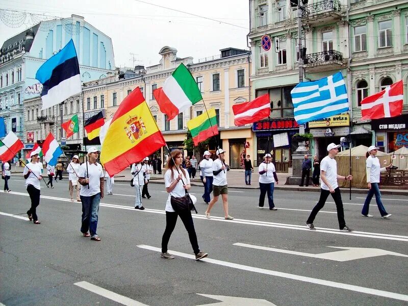 Какой день в европе