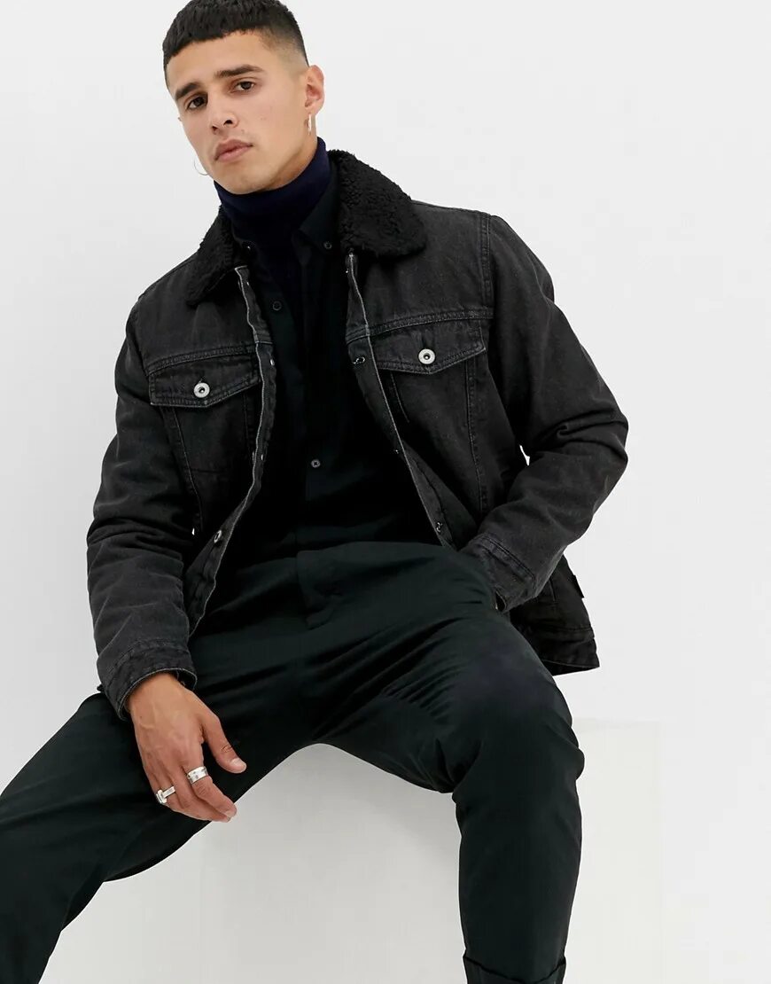 Bonobo jeans куртка мужская. Джинсовка бершка мужская. Мужская джинсовая куртка с черным мехом. Бершка куртка джинсовая черный. Мужская джинсовая куртка с черным мехом.