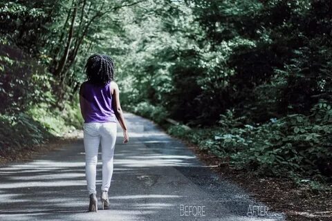 I was walking