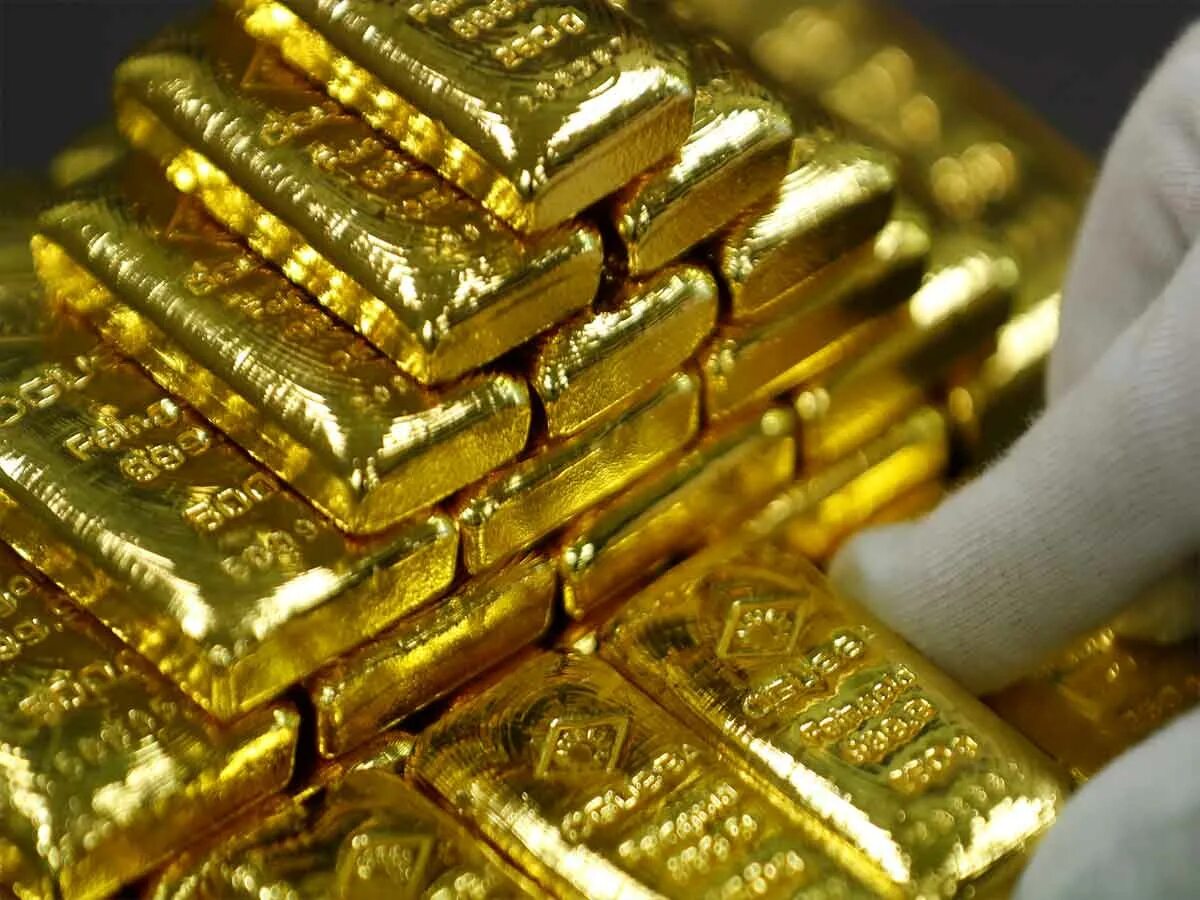 World Gold Council. Golden billion. 55 Золото. The world's gold