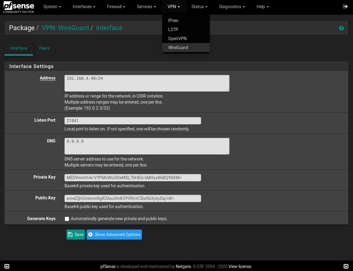 Конфигурационный файл wireguard для keenetic. Pfsense netgate. pfsense авторизация. wireguard web интерфейс. pfsense web интерфейс.