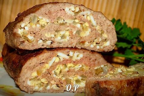 Начинка мясо с яйцом