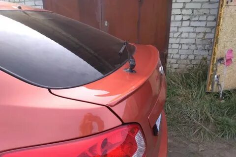 Спойлер лифтбек