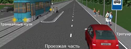 Расположение на проезжей части пдд рф Какая безопасная дистанция должна быть между автомобилями Тазоводостайл ВАЗ 10,1