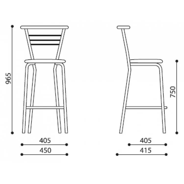 Барный стул PP-601c чертеж. Чертёж барного стула из профтрубы. Барный стул Размеры чертежи. Чертеж стула из профтрубы.