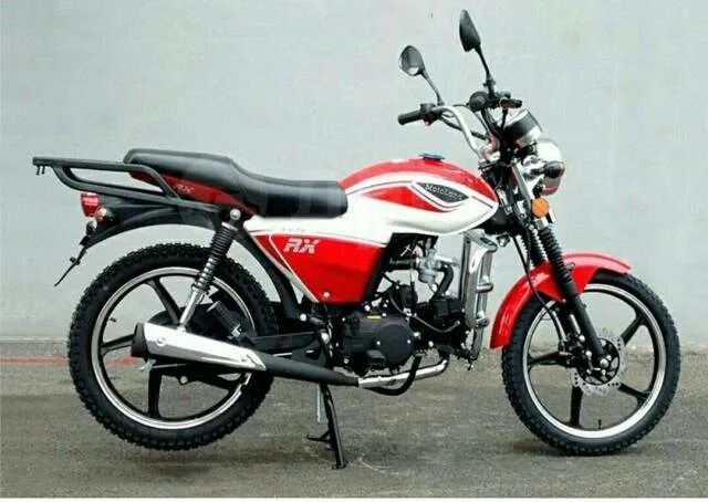 Мотоцикл Motoland Альфа RX 125 черный " ИмаксМото