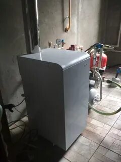Газовый котел напольный чугунный протерм