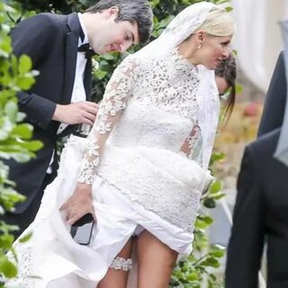 Wedding dress malfunctions