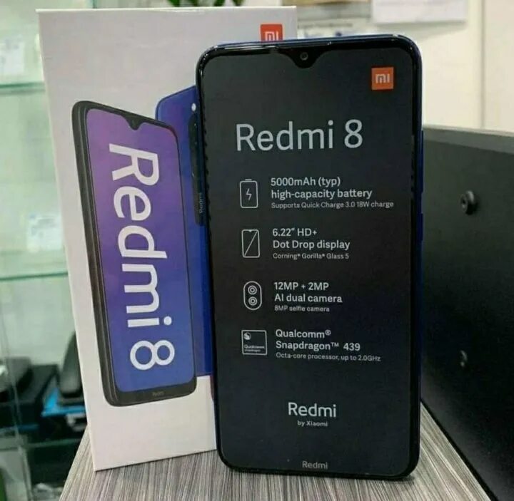 Redmi 8 6 64