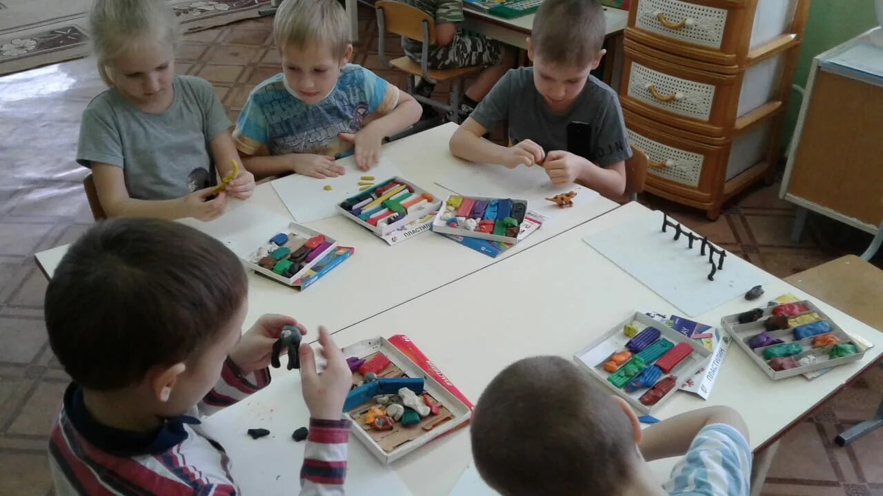 Обучение лепке детей дошкольного возраста