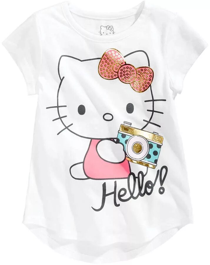 Платье hello kitty. Наряды для хелло китти. Футболка хелло китти. Одежда для девочки с хеллоу китти. Костюм хеллоу китти.