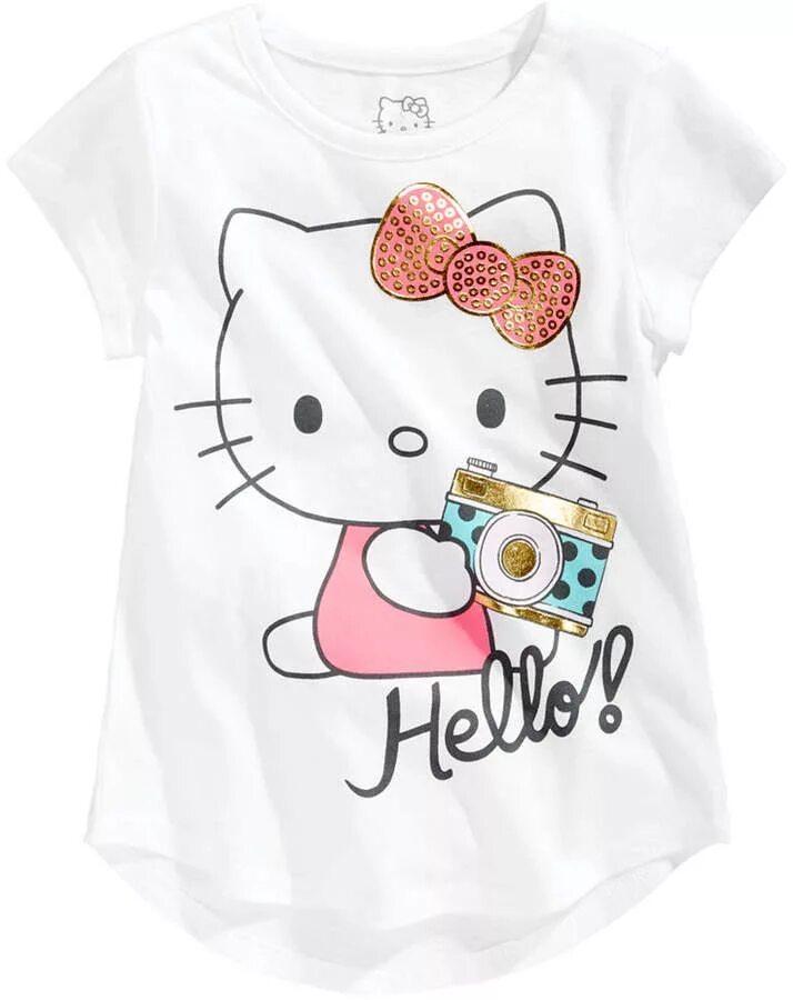 Хелло Китти одежда. Футболка hello Kitty. Хелло Китти футболка для девочек. Одежда Хеллоу Китти для девушек. Хэллоу одежда