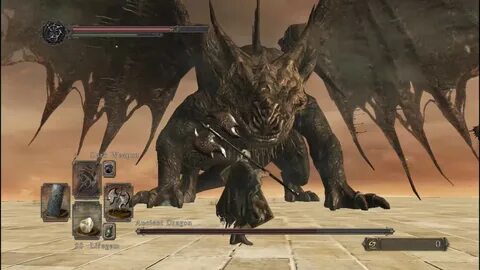 Драконов dark souls 2