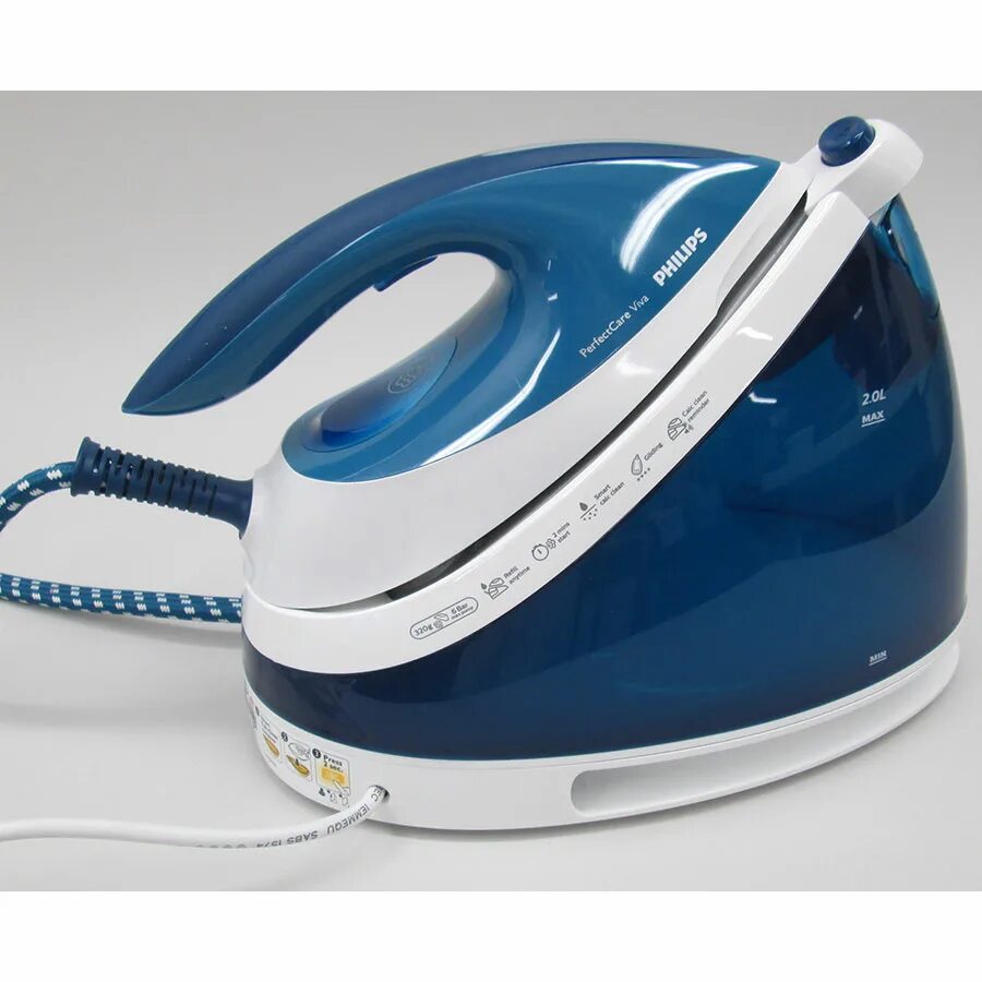 Unboxing Dampfbügelstation Philips GC9642/60 PerfectCare Elite Silence - YouTube