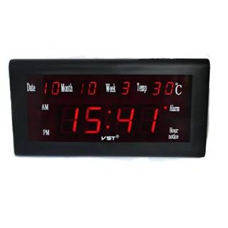 Электрические часы 220в