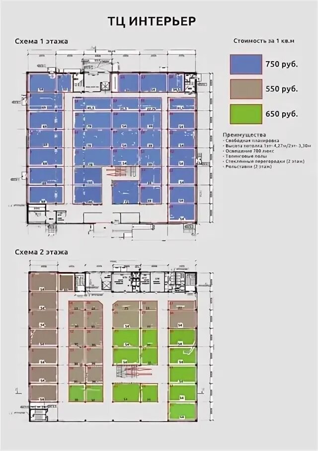 Торговый центр уровень