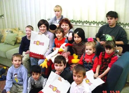 Вещи в детский дом