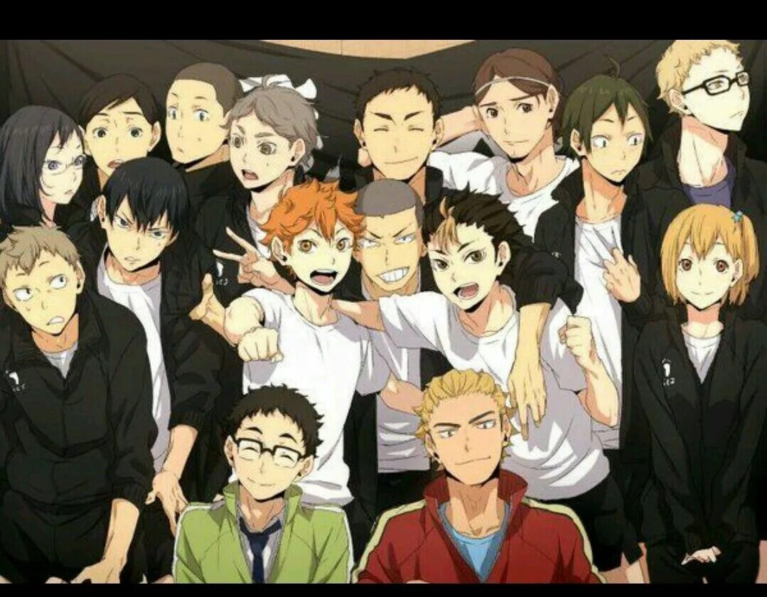 Команда карасуно аниме haikyuu. Волейбол аниме карасуно. Волейбол аниме карасуно. Волейбол аниме карасуно. Волейбол персонажи карасуно.