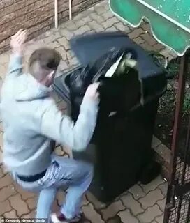 Сын устроил