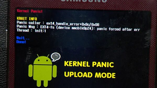 Crashed debugging