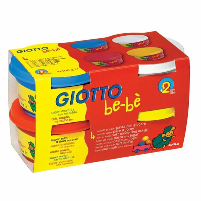 Паста для лепки. Масса для лепки Giotto be-be 3 цвета по 100 г. Масса для лепки Giotto be-be Bucket pasta 4 цвета по 100г. Масса для лепки Giotto вe-be 50г.