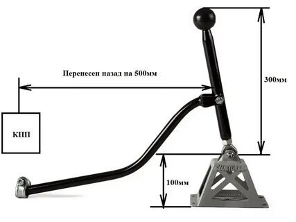 Рычаг длинной